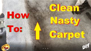 AMAZING Way To SUPER CLEAN The NASTIEST & DIRTEST Carpet & Upholstery!