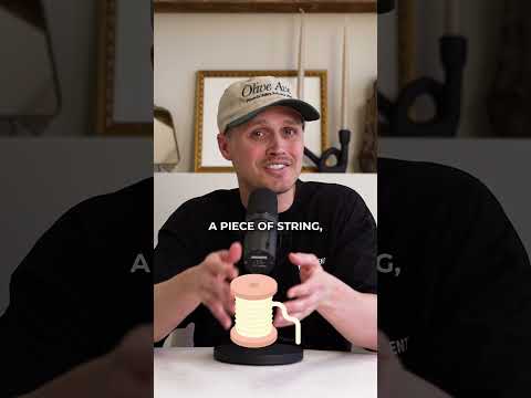 Part of a video titled How To Get Your Ring Size At Home - YouTube