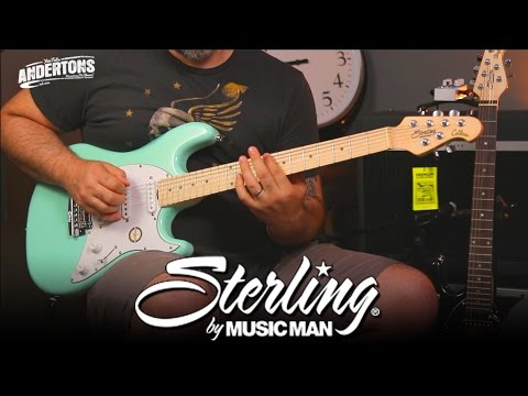 Music Man Sterling Guitar Review - The New Cutlass & Stingray Models!