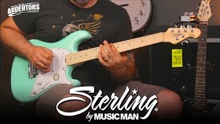 Music Man Sterling Guitar Review - The New Cutlass & Stingray Models!