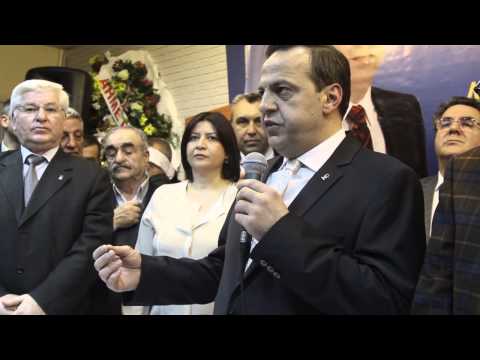 Ahmet Zeki KILAVUZ Adaylık Konuşması