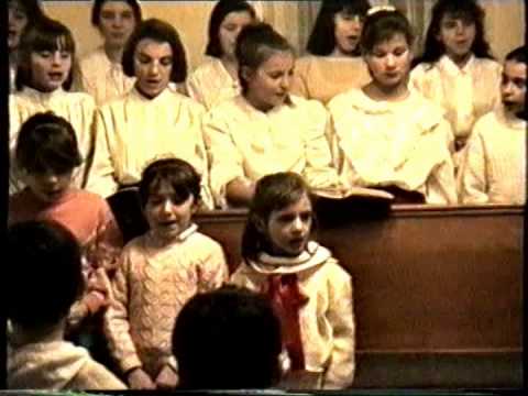 Corul copiilor Susca 1995 - Zideste in mine