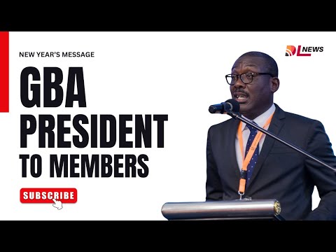 GBA President's New Year Message to the Bar