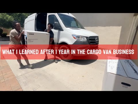 The TRUTH about the Cargo van business!
