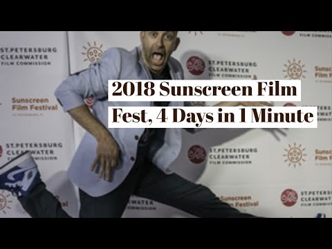 2018 Sunscreen Film Festival, 4 Days in Less Than 1 Minute