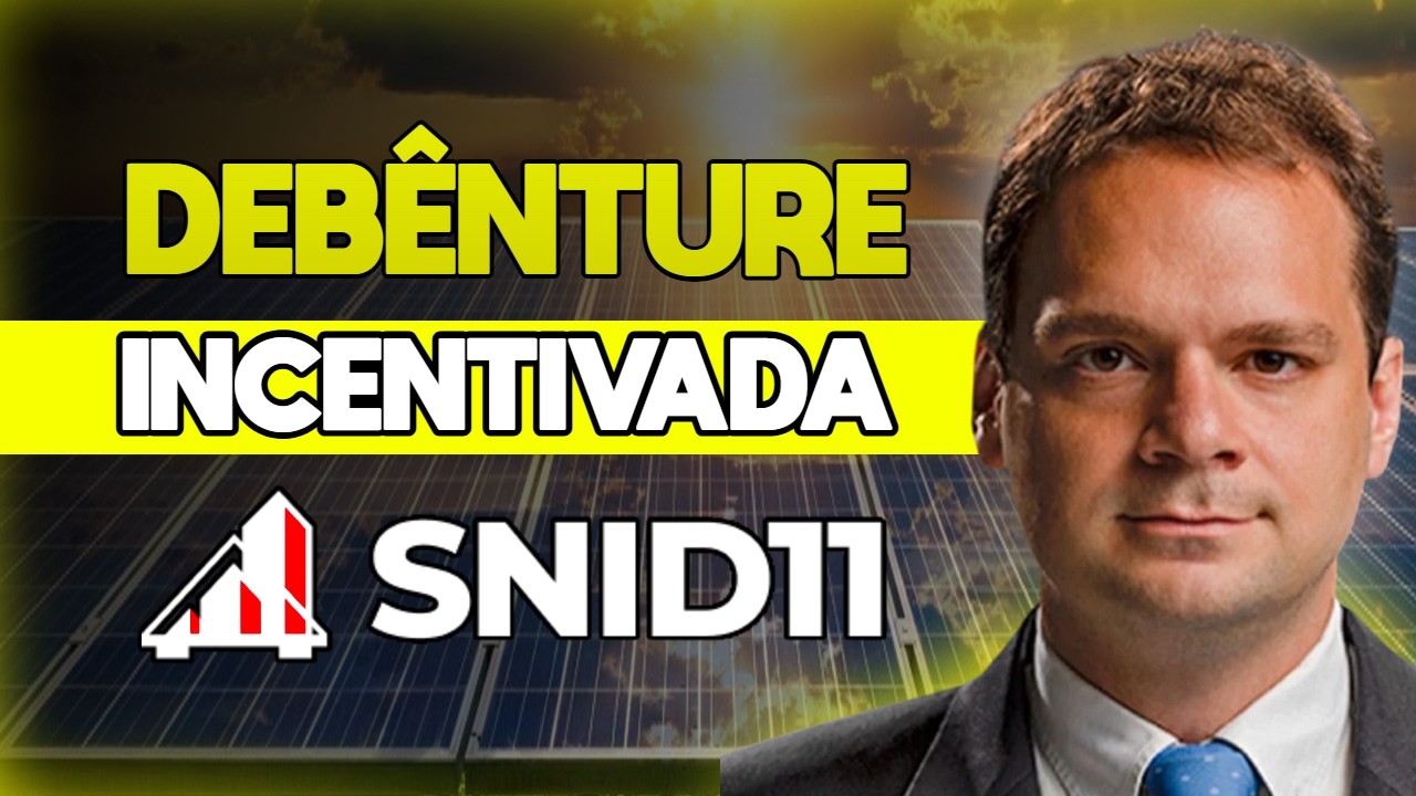 SNID11: 15% Dividend Yield com MUITA Segurança