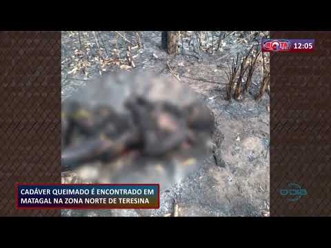 Homem é morto a tiros e seu corpo é encontrado incinerado na Zona Norte de Teresina 14 10 2020