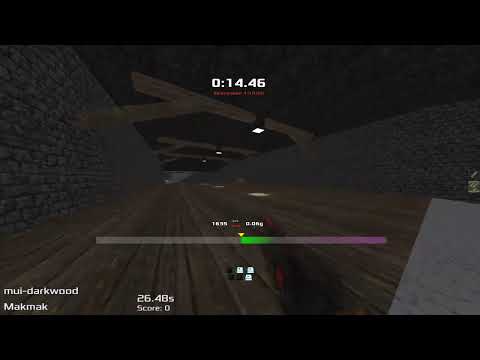 [XDF] mui-darkwood: Makmak - 26.48s | Xonotic