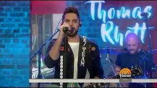 Thomas Rhett - Craving You live Today Show