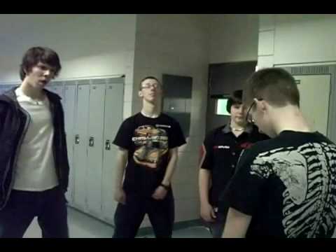 Ender's Game Scene Re-enactment (Stilson Bullying)