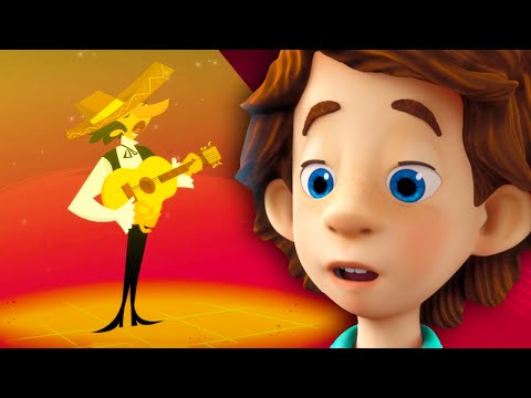 The Music Box! | The Fixies | Animation for Kids | Learning with Tom - Kingdom Kids Zone, Little Learners - The Fixies
