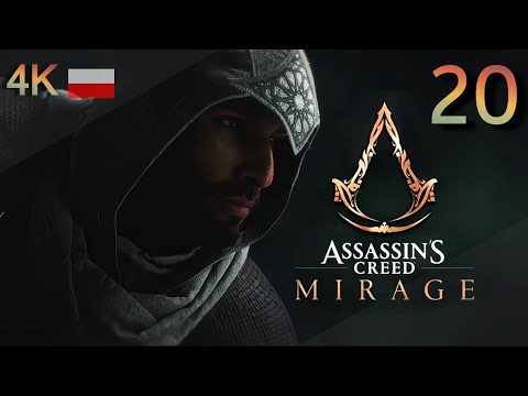 Assassin's Creed Mirage PL 4K - Wielkie sympozjum #20 Gameplay po polsku