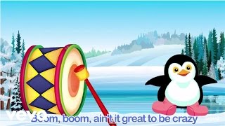 evokids - Ain’t It Great To Be Crazy | Nursery Rhymes | Kids songs