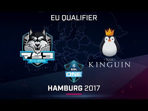 Dota 2 - SFTesports vs. Team Kinguin [Game 1] - Semifinals - EU Qualifier - ESL One Hamburg 2017