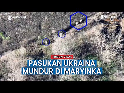 Tembakan Mortir Militan DPR Paksa Pasukan Ukraina Mundur di Maryinka