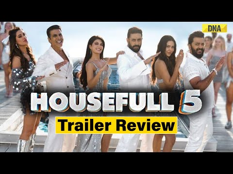 Housefull 5 Official Trailer Review | Akshay Kumar, Riteish Deshmukh | Paisa Vasool or Overhyped?