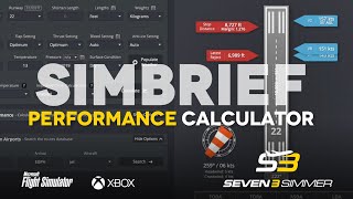 SIMBRIEF Performance Calculator REVIEW #microsoftflightsimulator #msfs2020 #msfs #pmdg #simbrief