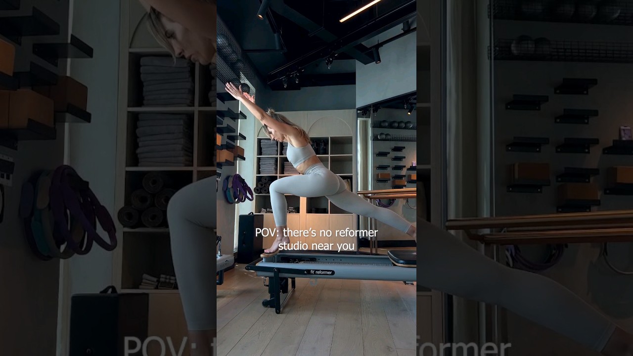 My at home pilates routine ✨