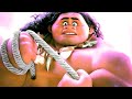 Maui Vs Nalo Final Fight Scene MOANA 2 2024 Movie CLIP HD