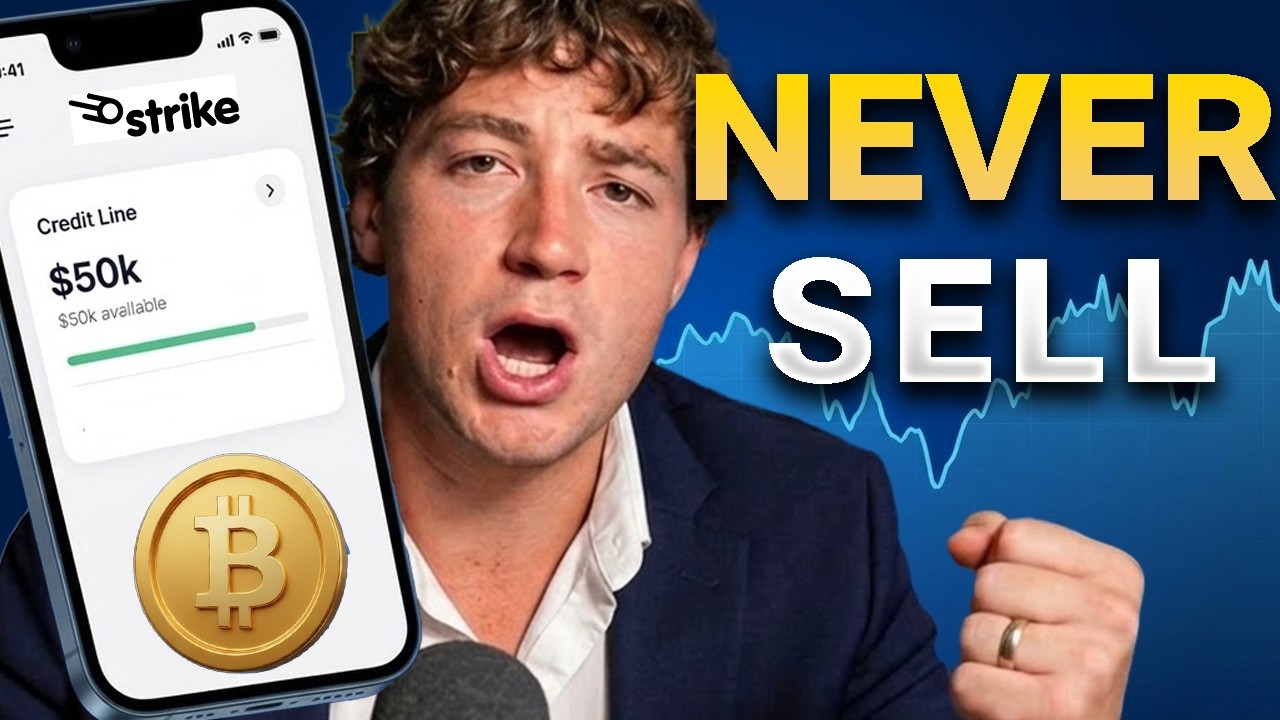 Why I’m Never Selling My Bitcoin (Strike BLOC)