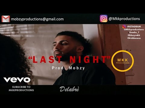 B young - “last night” (Official type beat) ft. Dappy x Tory Lanez x One Acen | prod. Mobzy | AfroUK