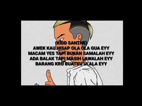 AKU UP KE ATAS - Kidd Santhe x MK KClique