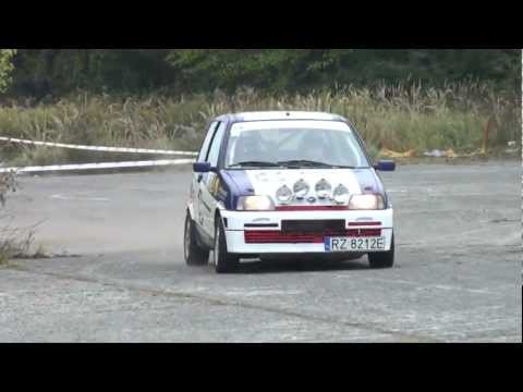 M. Stankiewicz / S. Kołodziej - Fiat Cinquecento  - KJS „23 Rajd Podkarpacki" 23-10-2011 Krosno