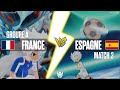 INAZUMA STRIKERS WORLD CUP 2023 - FRANCE VS ESPAGNE : MATCH 3 (Nayth VS Jorge Lorenzo)