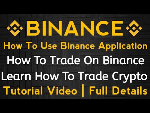 How To Trade On Binance | How To Use Binance Exchange Tamil | தமிழில் | Tutorial 2023 For Beginners