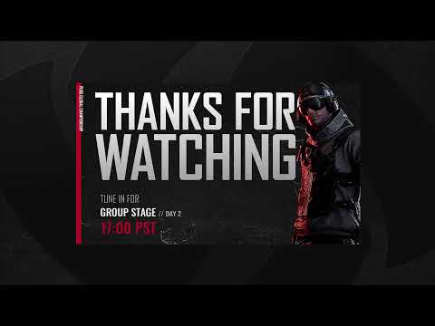PGC - Group Stage Day 1 - Group 1 - PUBG Global Championship