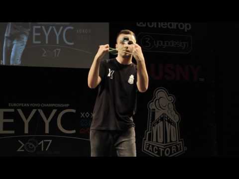 EYYC 2017 1A Final 2nd   Konstantin Tudjarov