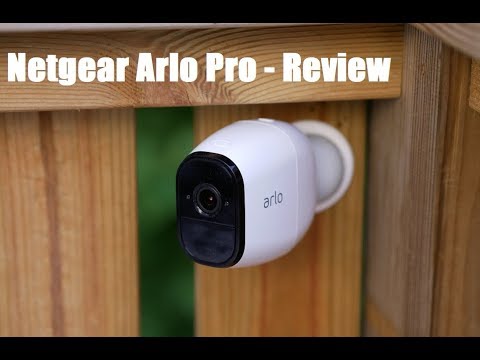 Netgear Arlo Pro - long term review and impressions
