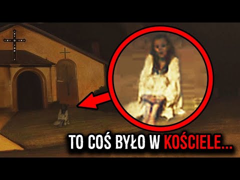 Straszne Paranormalne Nagrania #64 -DEMON W KOŚCIELE!