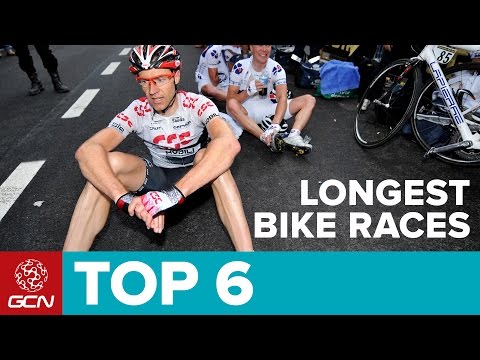Top 6 Longest Bike Races