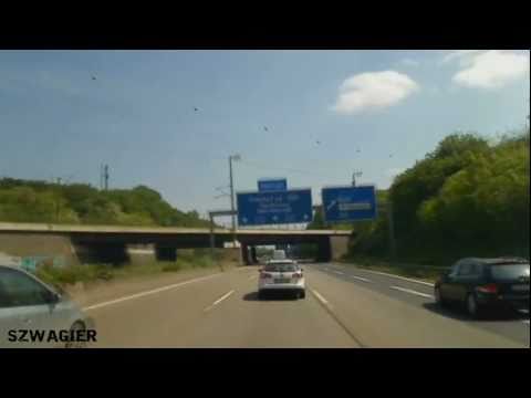 131 - Germany. A4 E40 - Köln. Part. 2 [HD]