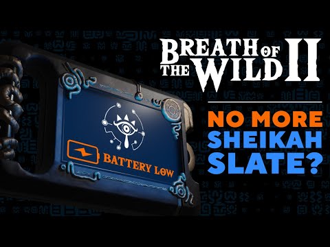 Breath of the Wild 2: No more Sheikah Technology?