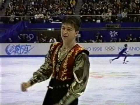 Alexei Yagudin 1998 Olympics SP