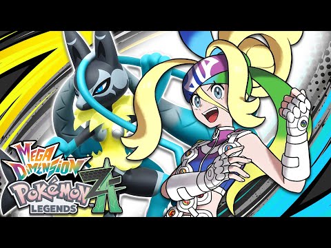 Successor Korrina Battle Music - Pokémon Legends: Z-A - Mega Dimension DLC [OST]