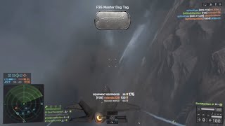 Battlefield 4 F-35 Mastery Dog Tag