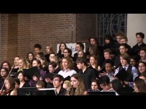 WCI / CHCI Symphonies and Choirs Perform Oh Fortuna from Carmina Burana