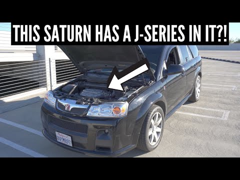THIS SATURN SUV HAS A J-SERIES MOTOR IN IT?! | 2007 Saturn Vue Build