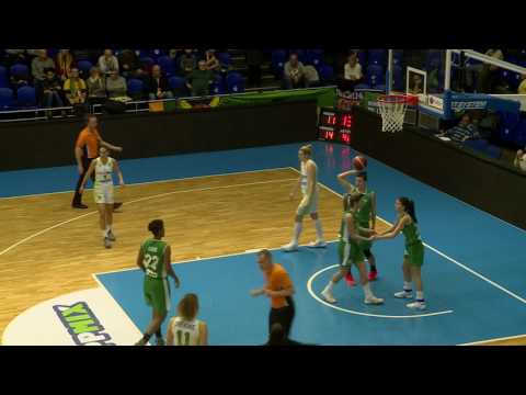 Sopron TV 20170206 UNIQA SOPRON - CMB CARGO UNI GYŐR  75-85