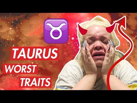 The DARK Side of Taurus Zodiac - Astrology Negative Personality Traits