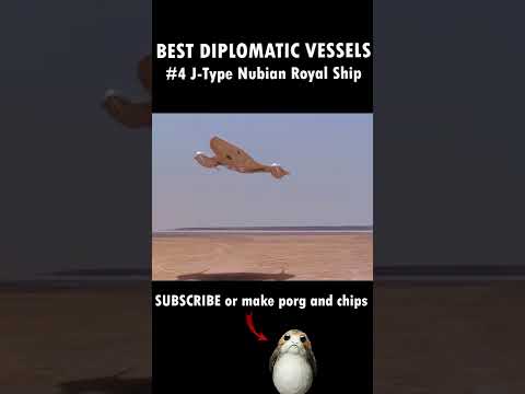 Best Diplomatic Vessels Star Wars | #4 J Type Nubian Royal Ship