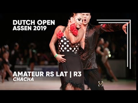 Mateusz Wiercioch - Magdalena Bandelewicz, POL | 2019 Dutch Open | Assen | Amateur RS LAT - R3 C