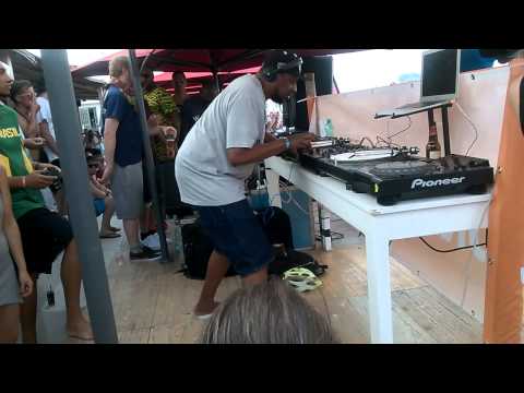 DJ Marky Sun and Bass 2015 on La Cinta Beach