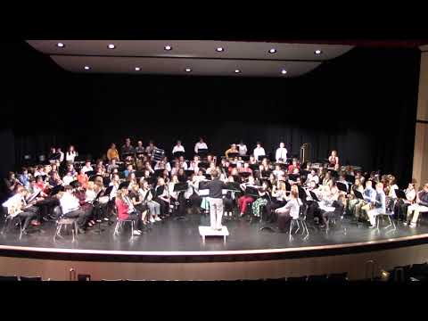 TKHS Concert Band - Hobo Train - 12/16/2019