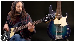 Video thumbnail for AMAZING PRO 5-STRING BY YAMAHA !! by BassTheWorld.com