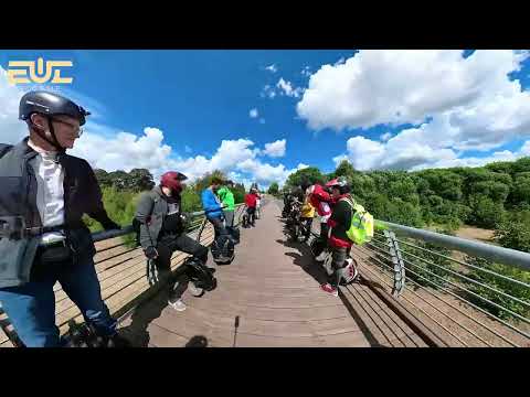 GRAND MEET LITHUANIA 2022.07.16 - 139 EUC only riders at once. Fixed record.