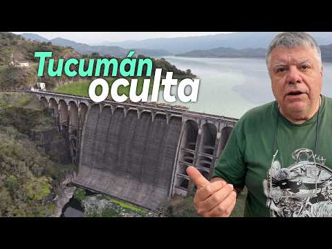 Escaba, la maravilla tucumana que pocos conocen